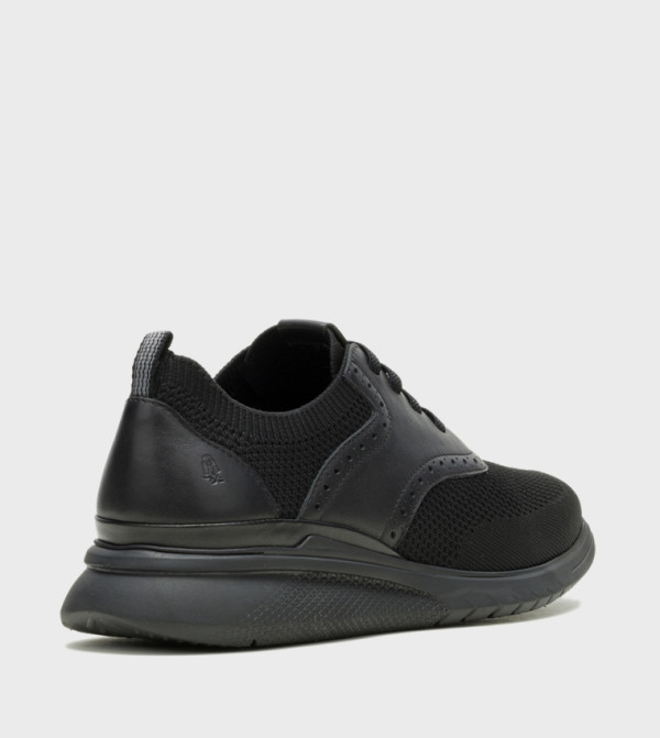 Hush Puppies Hush Puppies - Black Low Top