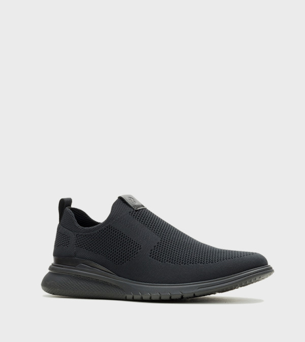 Hush Puppies Hush Puppies - Black Casual Slip-ons