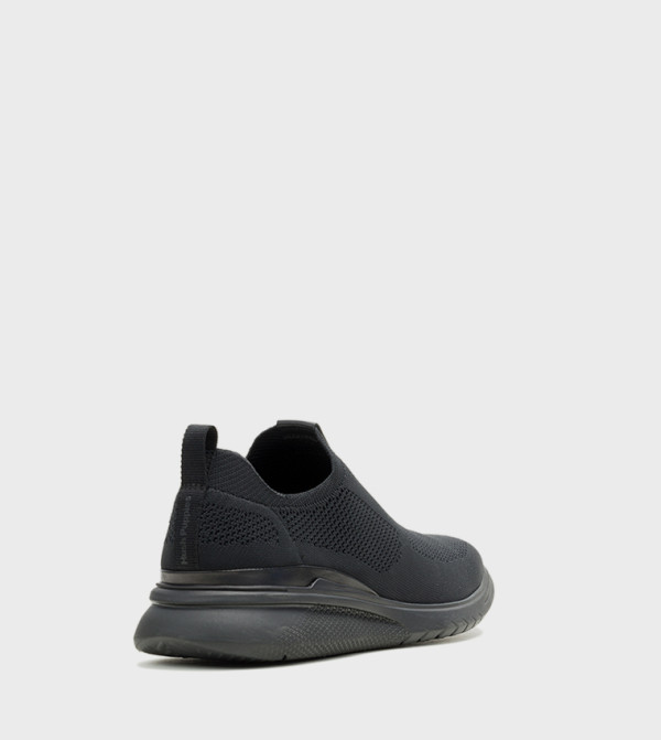 Hush Puppies Hush Puppies - Black Casual Slip-ons