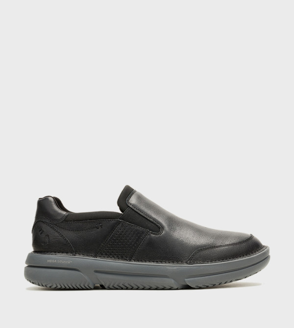 Hush Puppies Hush Puppies - Black Casual Slip-ons