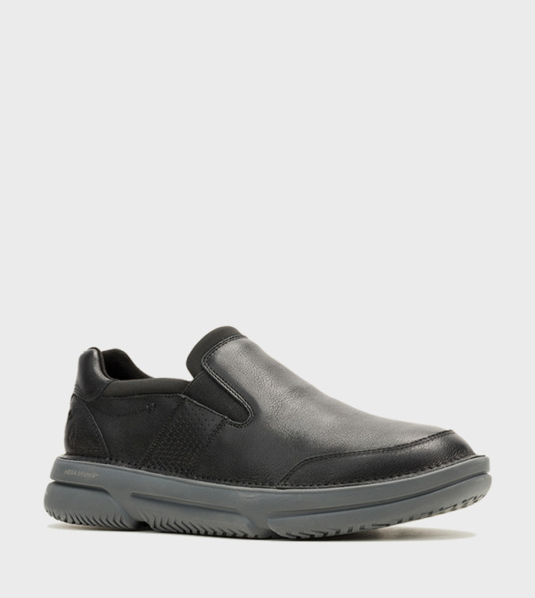 Hush Puppies Hush Puppies - Black Casual Slip-ons