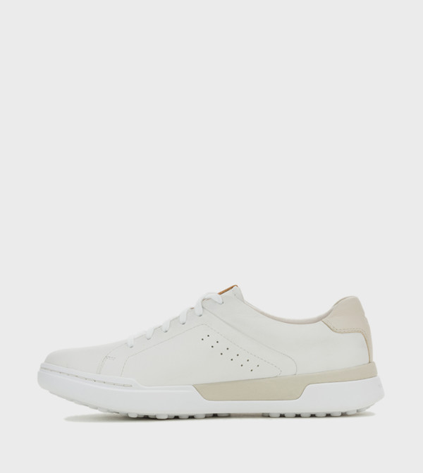 Hush Puppies  Low Top - White Low Top