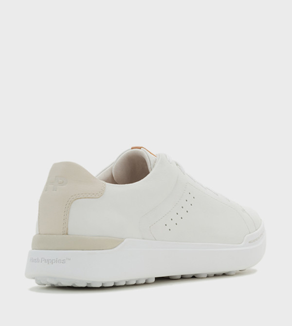 Hush Puppies  Low Top - White Low Top