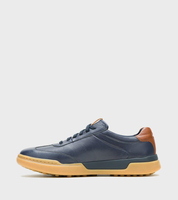 Hush Puppies Hush Puppies - Blue Low Top