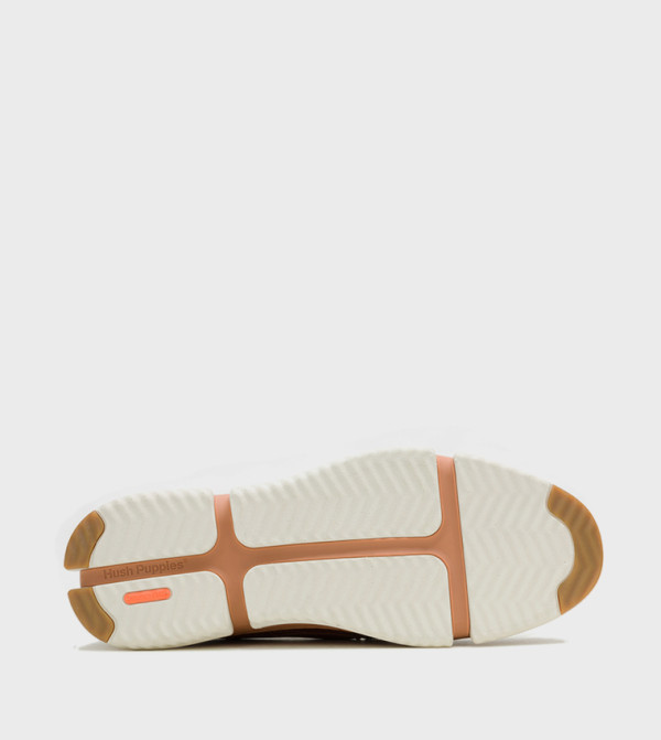 هاش بابيز  أحذية سهلة الارتداء - حنطي سهل الارتداء