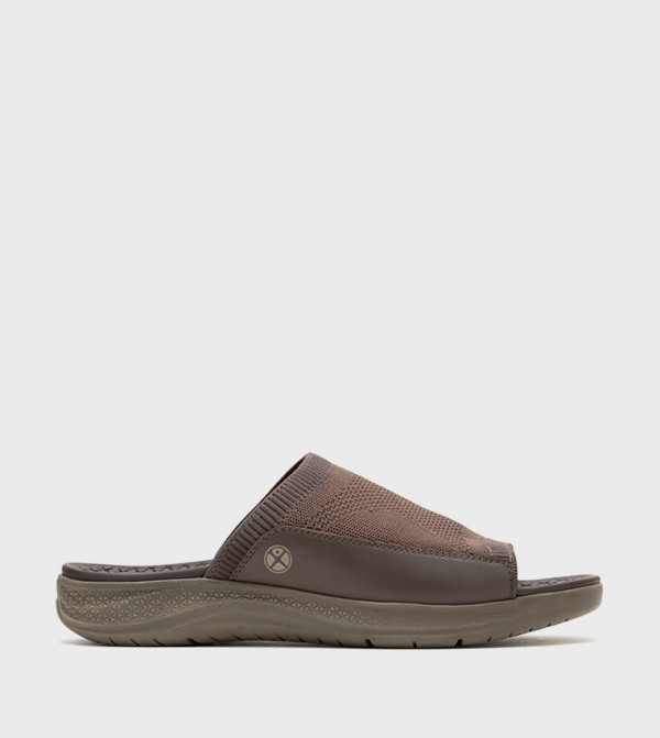 Hush Puppies  - Brown Casual Sandals