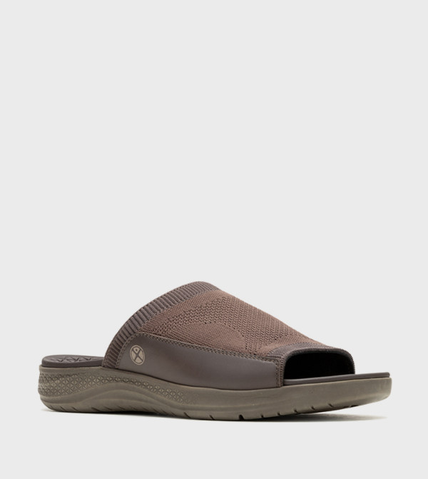 Hush Puppies  - Brown Casual Sandals
