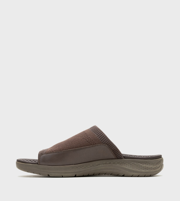 Hush Puppies  - Brown Casual Sandals