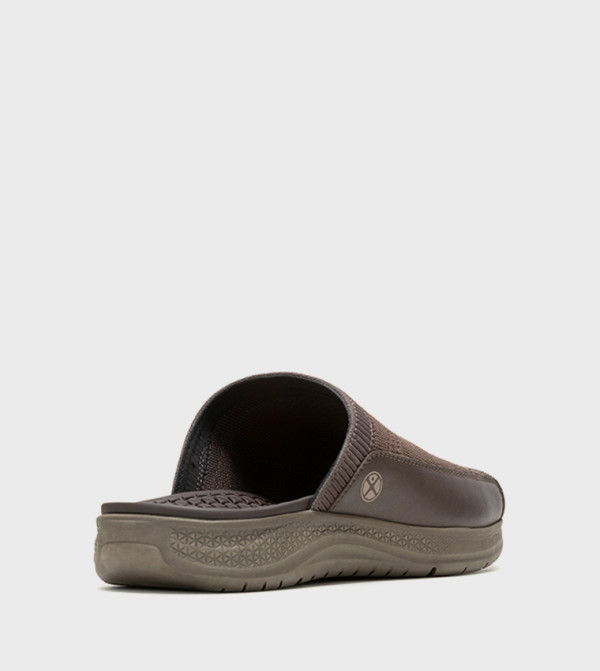 Hush Puppies  - Brown Casual Sandals