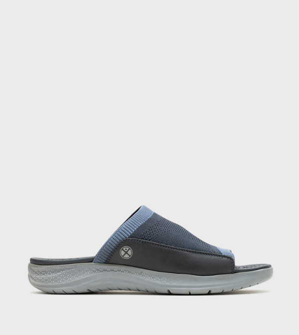 Hush Puppies  - Blue Casual Sandals