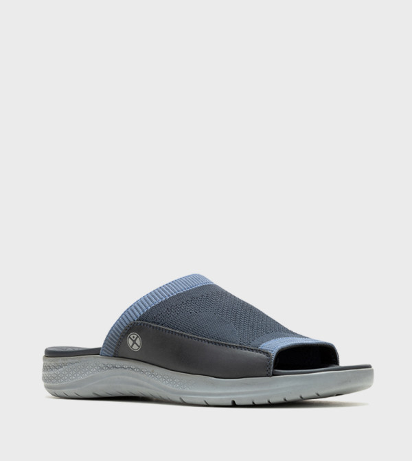 Hush Puppies  - Blue Casual Sandals