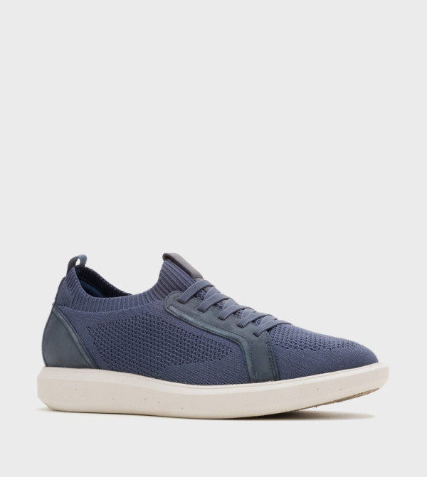 Hush Puppies  Casual Slip-ons - Blue Casual Slip-ons