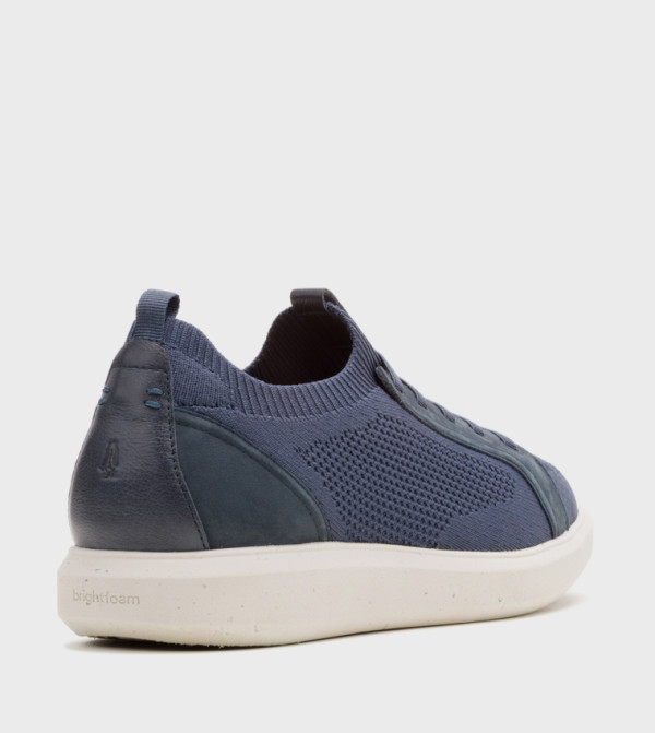 Hush Puppies  Casual Slip-ons - Blue Casual Slip-ons