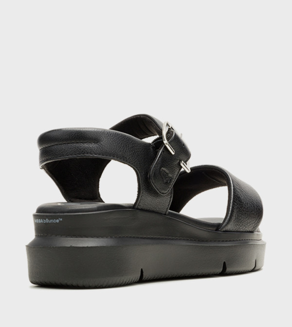 Hush Puppies Hush Puppies - Black Platforms