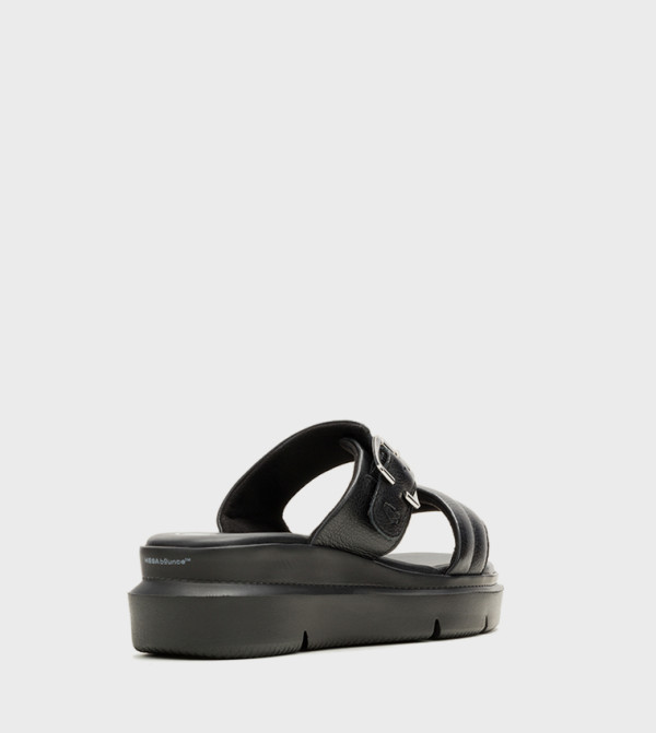 Hush Puppies Hush Puppies - Black Flat Sandals