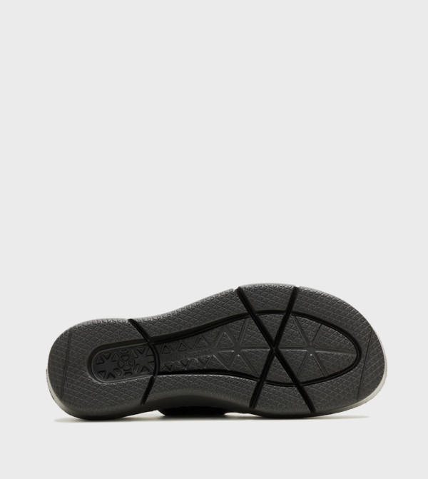 Hush Puppies Hush Puppies - Black Flat Sandals