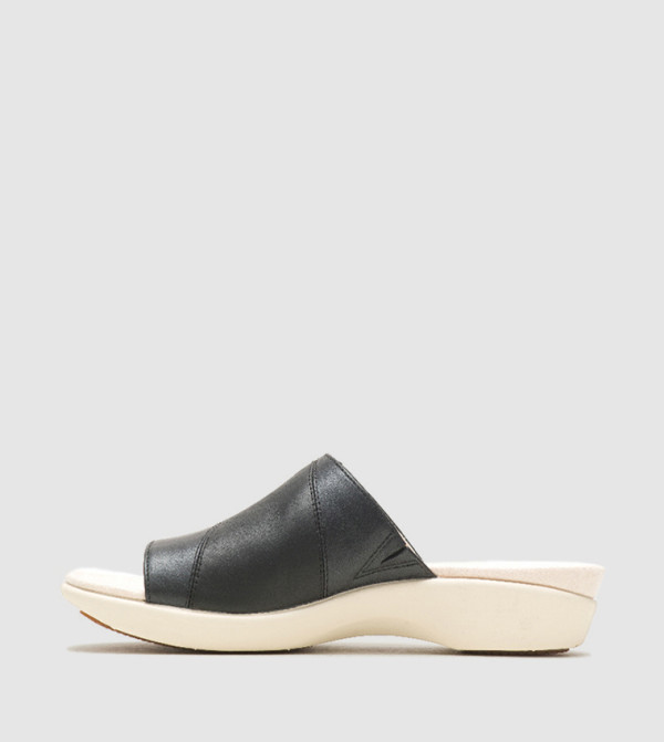 Hush Puppies Hush Puppies - Black Slides