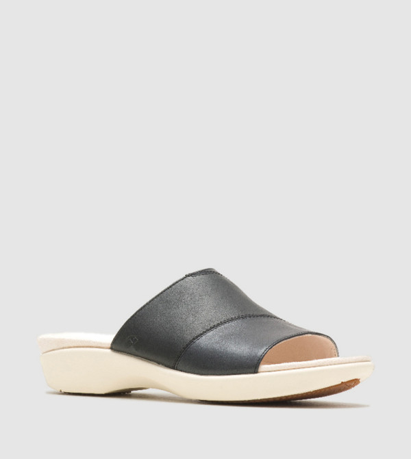 Hush Puppies Hush Puppies - Black Slides