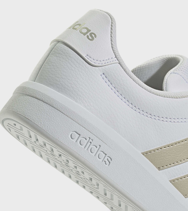 Adidas  - White Low Top