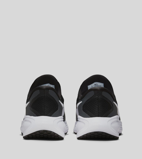 Nike  - Black Walking Shoes