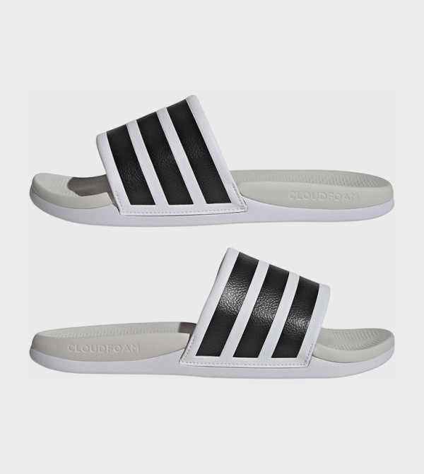 Adidas  Slides - White Slides