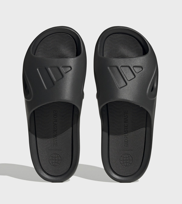 Adidas Adidas - Black Slides