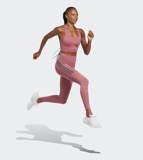 Adidas  Tights - Pink leggings
