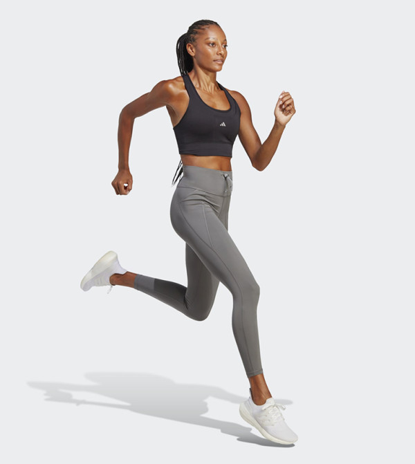 Adidas  Tights - Grey Tights