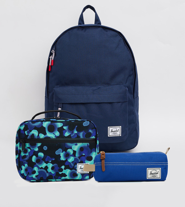 Herschel  Bags - Blue Backpack Set