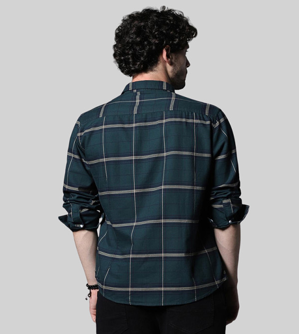 هاي ستار هاي ستار - أخضر قميص كاجوال 