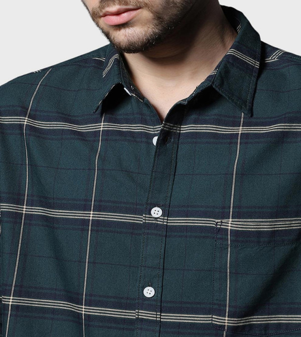 هاي ستار هاي ستار - أخضر قميص كاجوال 