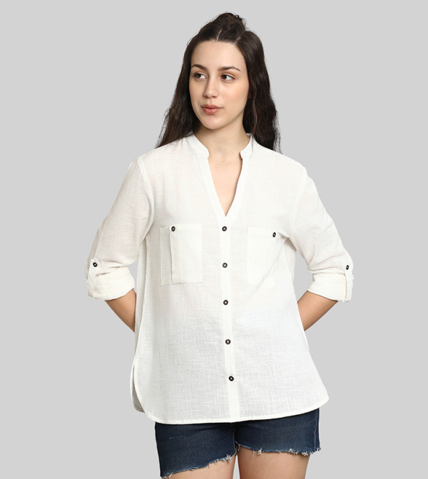 High Star  - Off White Shirts