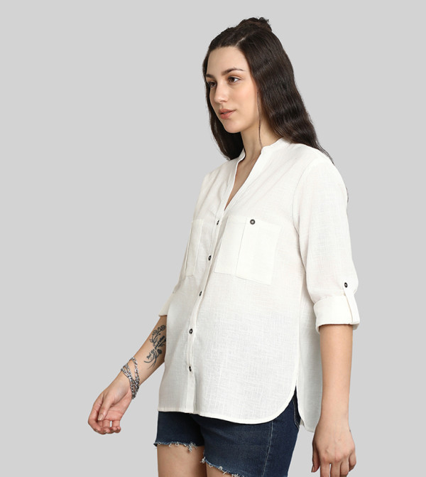 High Star  - Off White Shirts