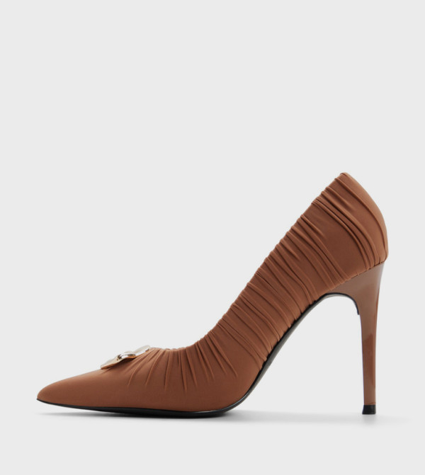 Call it Spring - Brown Pumps