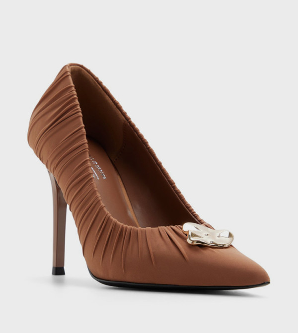 Call it Spring - Brown Pumps