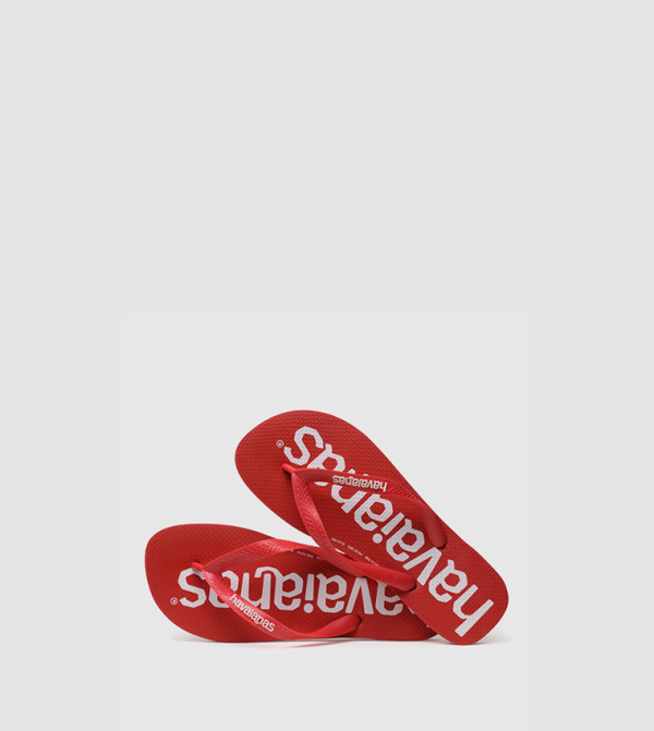 Havaianas HAVAIANAS - Red Flip Flops