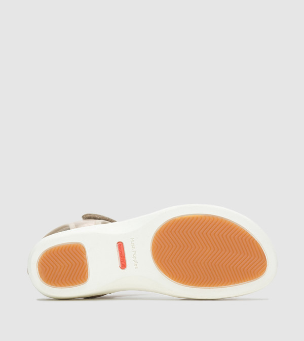 Hush Puppies Hush Puppies - Gold Flat Sandals