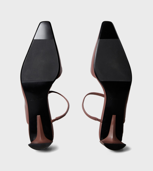 Calvin Klein  Shoes - Brown Pumps