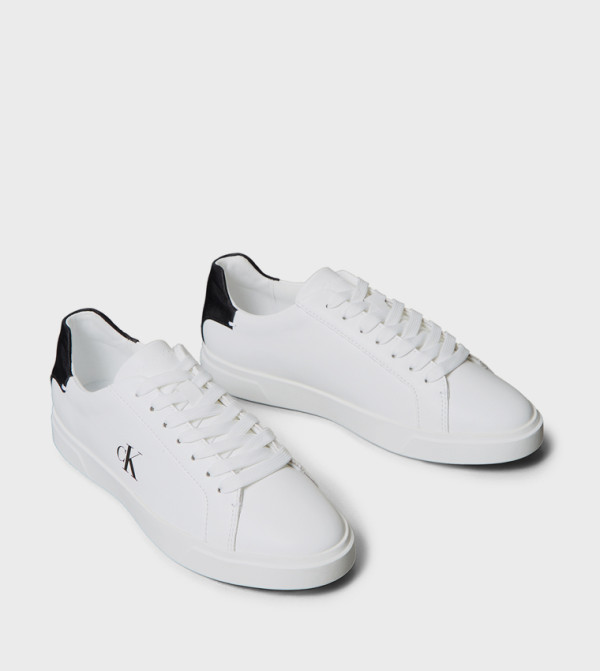 Calvin Klein Calvin Klein - White Low Top