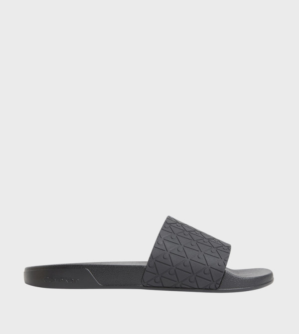 Calvin Klein Slides - BLACK Slides