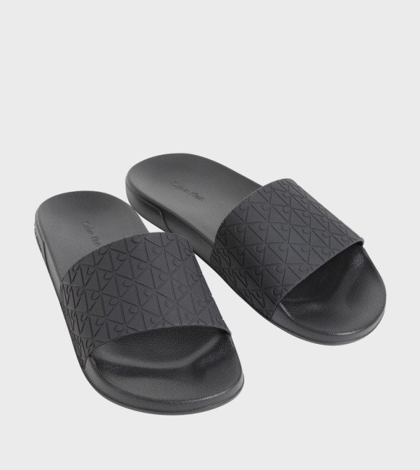 Calvin Klein Slides - BLACK Slides