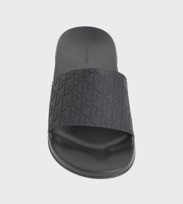Calvin Klein Slides - BLACK Slides