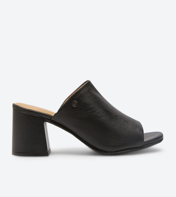 Hush Puppies Formal - Black Mules