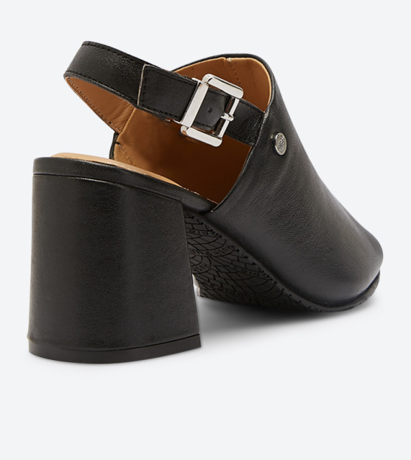 هاش بابيز هاش بابيز - أسود صنادل