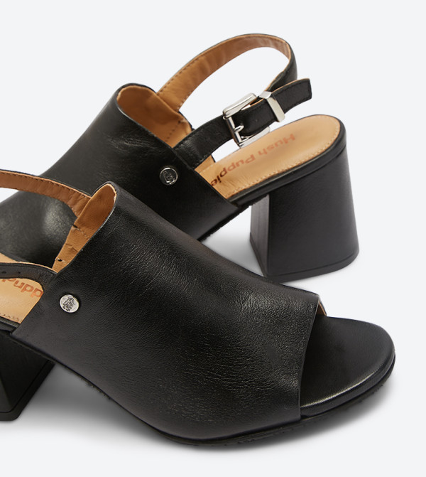 هاش بابيز هاش بابيز - أسود صنادل