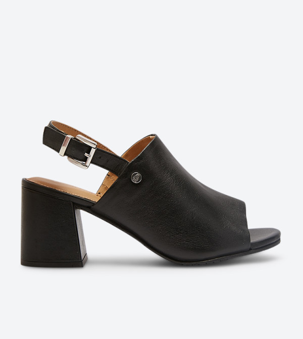 هاش بابيز هاش بابيز - أسود صنادل