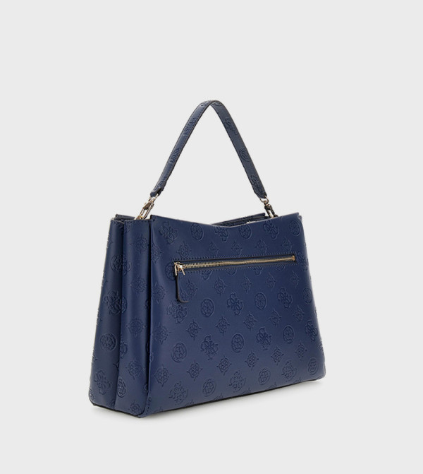 Guess  Bags - Blue Satchel Bags