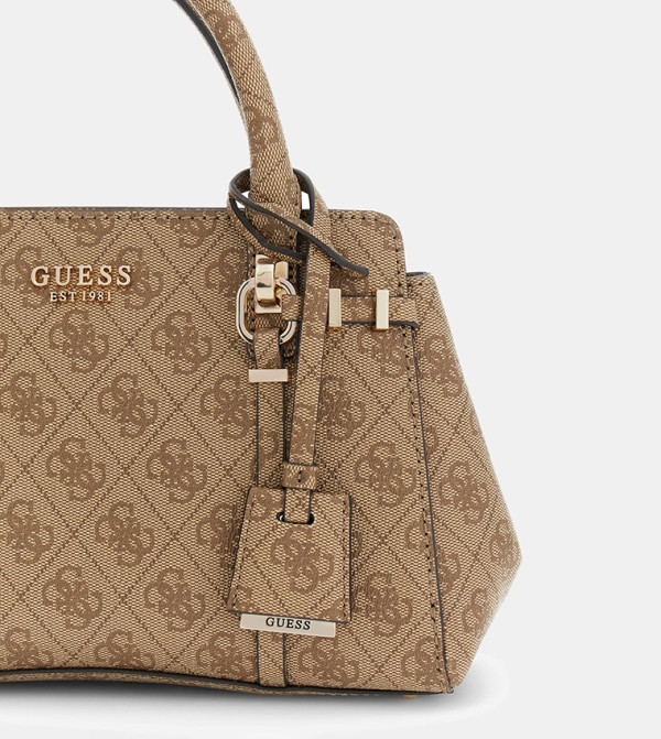 Guess  Satchel Bags - Brown Satchel Bags