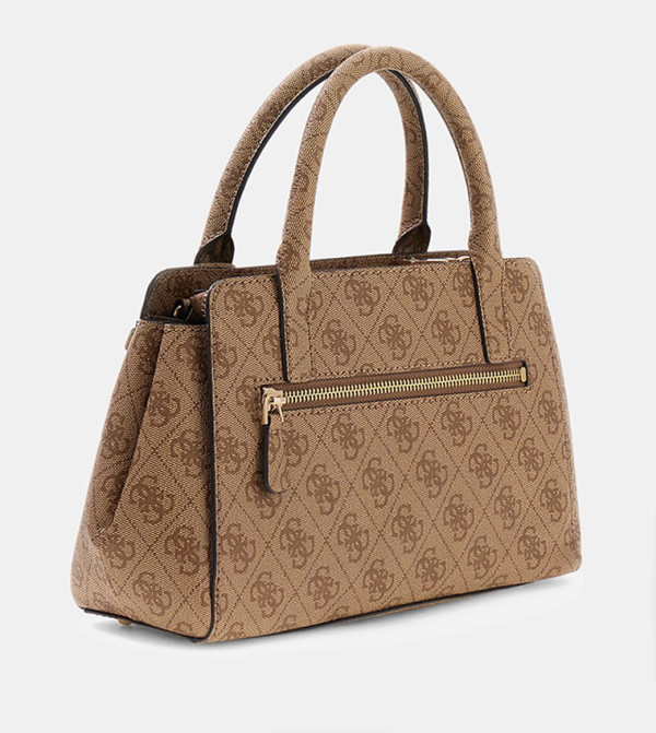 Guess  Satchel Bags - Brown Satchel Bags