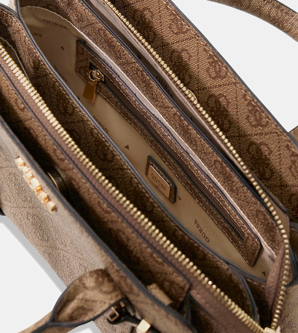 Guess  Satchel Bags - Brown Satchel Bags